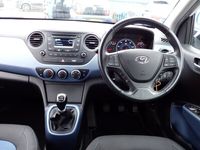 used Hyundai i10 1.2 Premium Hatchback 5dr Petrol Manual Euro 5 (87 ps)