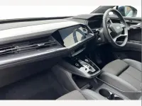 Used Audi Q4 e-tron S-Line 150 kW (204 HP) 2023 Blue SUV