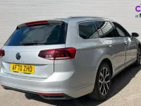 Used VW Passat SEL 150 HP (110 kW) 2020 Silver Estate