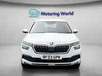 Used Skoda Kamiq SE L Executive 150 HP (110 kW) 2023 White SUV