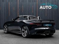 Używany Jaguar F-Type First Edition 300 KM (220 kW) 2021 Czarny Kabriolet