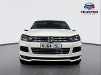 Used VW Touareg R-line 245 HP (180 kW) 2014 White SUV