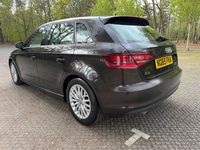 Used Audi A3 2016 Brown Hatchback