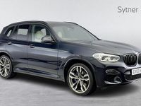 Used BMW X3 M Sport 355 HP (261 kW) 2020 Black SUV