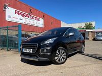 Begagnad Peugeot 3008 Active 2016 Svart Halvkombi