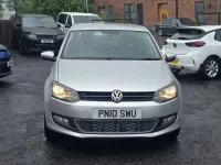 Used VW Polo SEL 85 HP (62 kW) 2010 Silver Hatchback