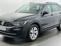 Używany VW Tiguan Life 150 KM (110 kW) 2022 Szary SUV
