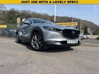 Used Mazda CX-30 Inclusive 122 HP (89 kW) 2020 Silver SUV