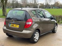 Used Mercedes A160 Classic 95 HP (69 kW) 2012 Brown Hatchback