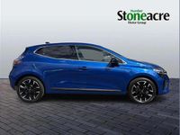 Nowe Renault Clio V Techno 140 KM (102 kW) 2026 Niebieski Hatchback
