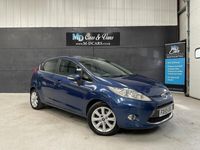 used Ford Fiesta 1.25 Zetec 5dr [82]