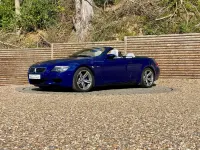 Used BMW M6 Cabriolet Impressive 2007 Blue Cabriolet
