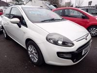 Used Fiat Punto Evo Life 69 HP (50 kW) 2011 White Hatchback