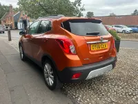 Used Vauxhall Mokka 140 HP (102 kW) 2016 Orange SUV