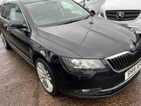 Used Skoda Superb Elegance 170 HP (125 kW) 2014 Black Hatchback