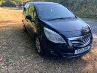 Used Vauxhall Meriva 2013 Black MPV