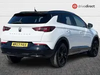 Used Vauxhall Grandland X S 130 HP (95 kW) 2023 White SUV