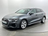 Used Audi A3 e-tron S-Line 2023 Grey Hatchback