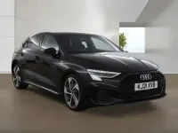 Used Audi A3 Sportback Advanced 150 HP (110 kW) 2021 Black Hatchback