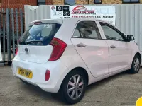Second-hand Kia Picanto 85 CP (62 kW) 2013 Alb Hatchback
