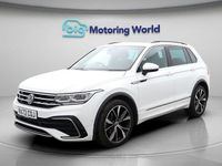 Used VW Tiguan R-line 150 HP (110 kW) 2023 White SUV