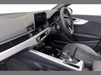 Used Audi A4 S-Line 200 HP (147 kW) 2023 Black Estate