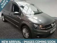 Used VW Caddy Maxi Life 122 HP (89 kW) 2021 Grey MPV