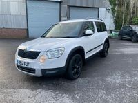 Używany Skoda Yeti SE 2012 Biały SUV