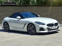 Used BMW Z4 M Sport 197 HP (144 kW) 2021 White Cabriolet