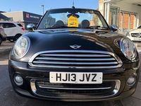 Used Mini Cooper Cabriolet 122 HP (89 kW) 2013 Midnight black metallic Cabriolet