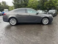 Used Vauxhall Insignia Elite 163 HP (119 kW) 2015 Grey Hatchback