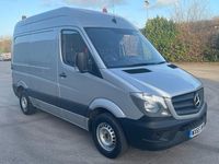 Used Mercedes Sprinter 2015 Silver Van
