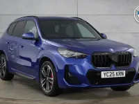 Used BMW X1 M Sport 148 HP (108 kW) 2025 Blue SUV