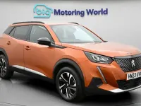 Used Peugeot 2008 Allure+ 101 HP (74 kW) 2023 Orange SUV