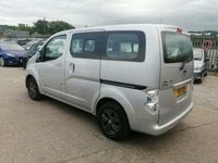 Used Nissan e-NV200 Tekna 80 kW (109 HP) 2015 Silver MPV