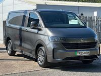 New VW T6.1 Pro 100 kW (136 HP) 2025 Graphite dust metallic Van