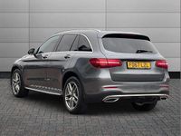 Used Mercedes GLC250 AMG Line Premium 200 HP (147 kW) 2017 Grey SUV