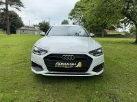 Used Audi A4 Comfort 163 HP (119 kW) 2020 White Sedan