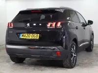 Used Peugeot 3008 Allure 130 HP (95 kW) 2020 Black SUV