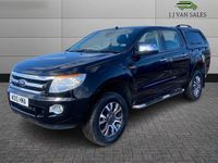 Used Ford Ranger XLT 150 HP (110 kW) 2015 Black Pickup