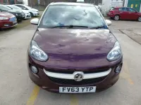 Used Vauxhall Adam Glam 2014 Red Hatchback