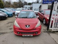 Used Peugeot 207 GTi 175 HP (128 kW) 2008 Red Hatchback