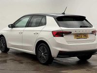 Used Skoda 110 R Colour Edition 81 HP (59 kW) 2022 Candy white black magic pearl effect Hatchback