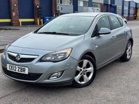 Second-hand Vauxhall Astra SRi 2012 Argintiu Hatchback