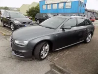 Used Audi A4 S-Line 177 HP (130 kW) 2014 Grey Estate