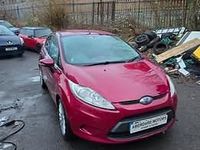 Used Ford Fiesta Titanium 2010 Red Hatchback