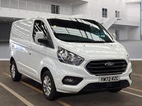 Used Ford Transit Custom Limited 130 HP (95 kW) 2023 White Van