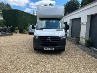 Used Mercedes Sprinter 2022 White Van