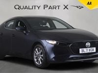Used Mazda 3 2022 Blue Hatchback