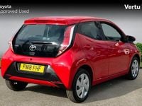 Used Toyota Aygo X-play 72 HP (52 kW) 2018 Red Hatchback